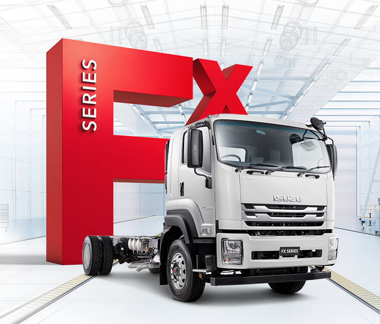 FX Series Trucks | CJD Isuzu - Isuzu Australia